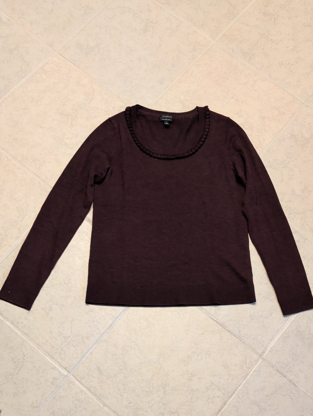 Talbots Pure Merino Wool Sweater - Like New!!